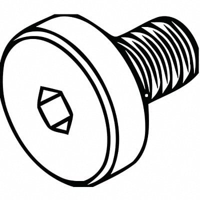 Adapter ShellMill KLS-10 LOCK Screw