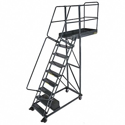 Cantilever Ladder 300lb 132in. H 9 Steps