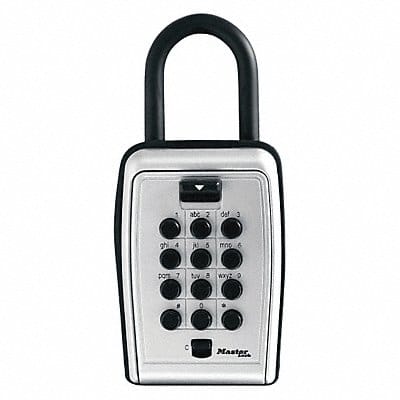 Lock Box Padlock 3 Keys