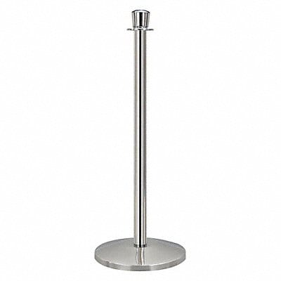 Urn Top Rope Post Polished SS 39 in.