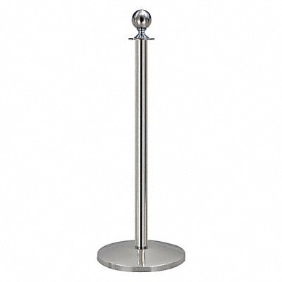 Ball Top Post Polished Stainless Steel