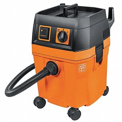 Dust Extractor 8.50 gal Plastic 151 cfm