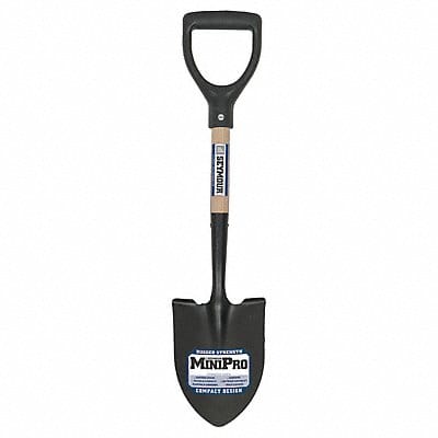 Round Point Shovel 19 Handle 16 ga.