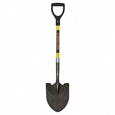 Round Point Shovel 29 in Handle 14 ga.