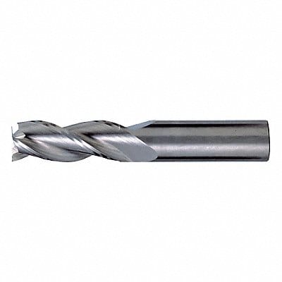 Sq. End Mill Single End Carb 3/8