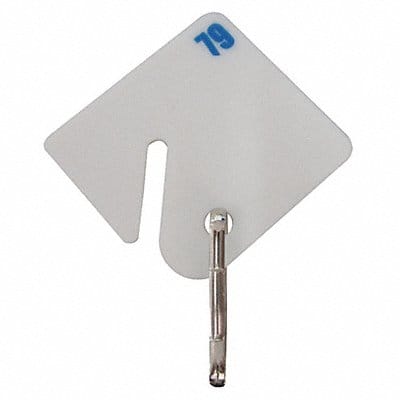 Key Tag Numbered 61 to 120 PK60