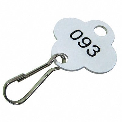 Key Tag Numbered 1 to 40 PK40