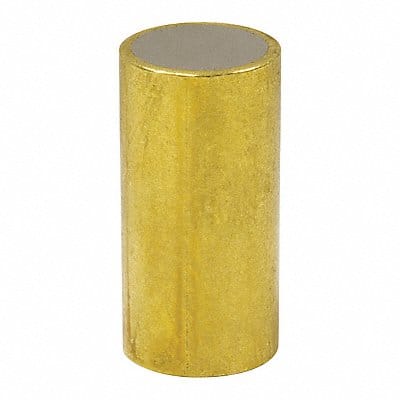 Brass Shielded Magnet 1/2 in.