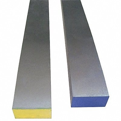 Tool Steel Square Bar 18 in L 3/16 in W