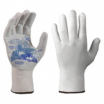 Glove Liners Nylon/Polyester M Wht PR