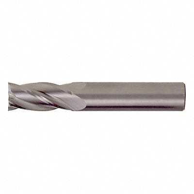 Sq. End Mill Single End Carb 3/8