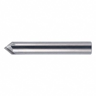 Chamfer Mill Single End Carbide 120 deg.