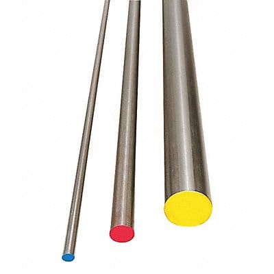 Tool Steel Rod 36 in L 0.339 in Dia.