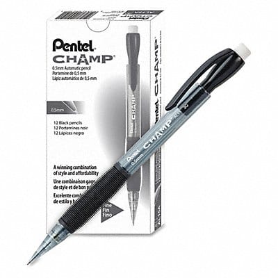 Pencil Champ 0.5Mm Gy PK12