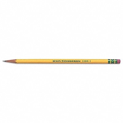 Pencil Wood Sft #1 PK12