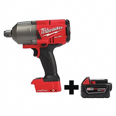 Impact Wrench Cordless Compact 18VDC