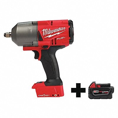 Impact Wrench Cordless Compact 18VDC