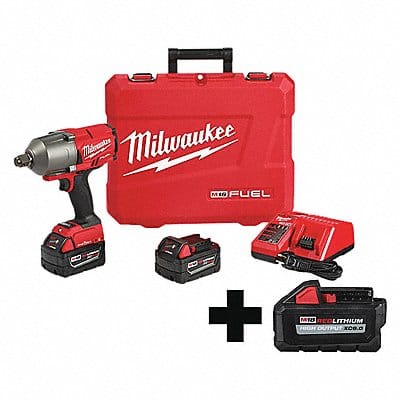 Impact Wrench Cordless Compact 18VDC