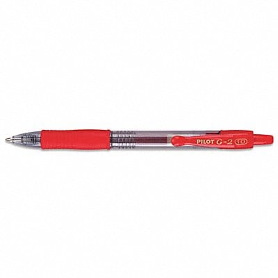 Pen Gel G2 Bold Red PK12