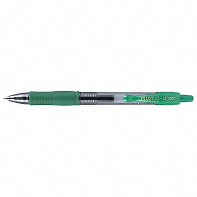 Pen Gel G2 Fine Green PK12