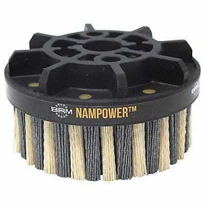 Abrasive Nylon Brush 125mm D 180 Grit