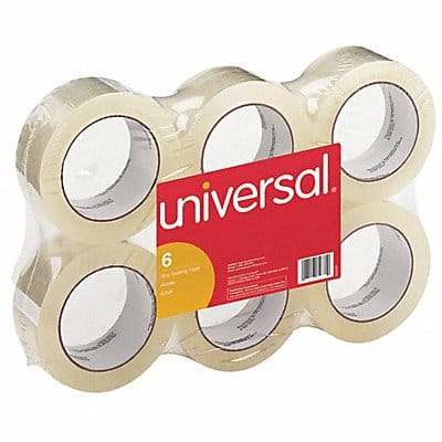 Box Sealing Tape 48mm x 100m Clr PK6