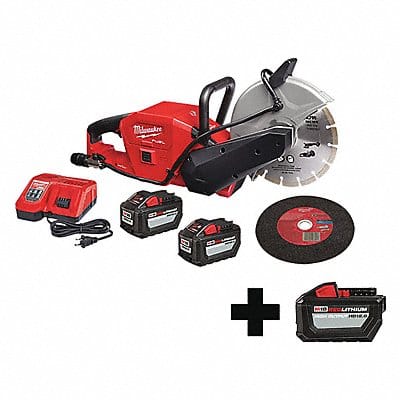 Circular Saw Kit Cordless 18VDC 12.0Ah