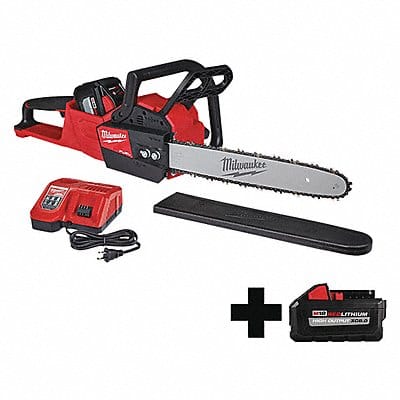 Cordless Chain Saw Kit Bar 16 L 18V