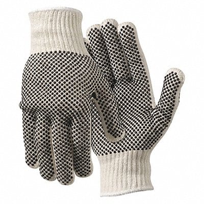 Gloves Work Cotton Poly L