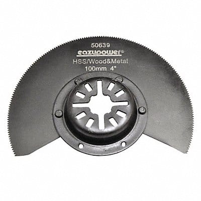 Oscillating Tool Blade Semi-Circular