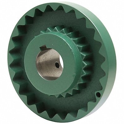 Sleeve Coupling Flange PlainBore 5/8