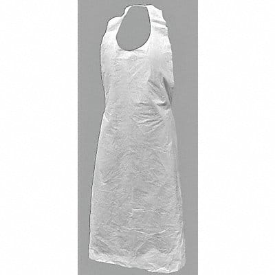 Apron 46in.Lx28in.W White PK1000