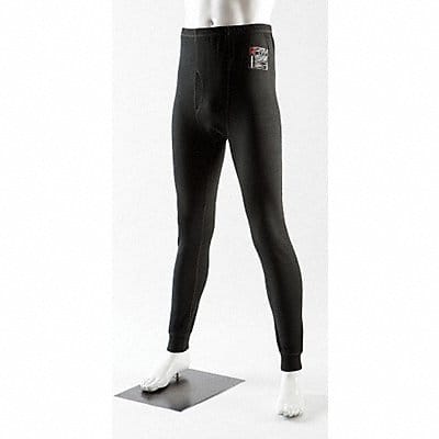 FR Base Layer Pants Unisex S Black