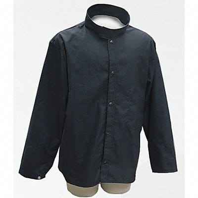 Flame-Resistant Jacket Navy S 30in.L