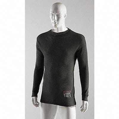 FR Base Layer Crewneck Shirt S Gray