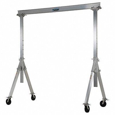 Adjustable Hgt Aluminum Gantry Crane