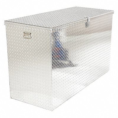 Aluminum Treadplate Portable Tool Box