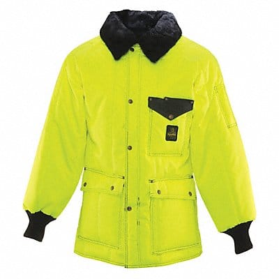 Jacket Hivis Siberian No Tape Lime Small