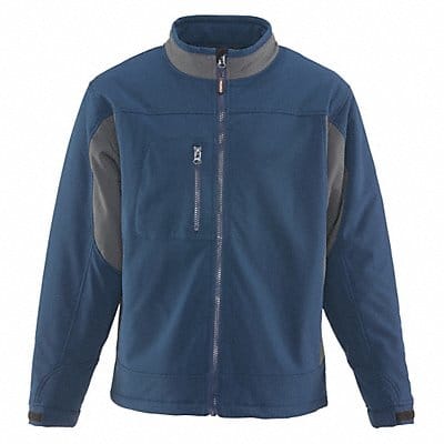 Jacket Insulated Softshell Navy Medium