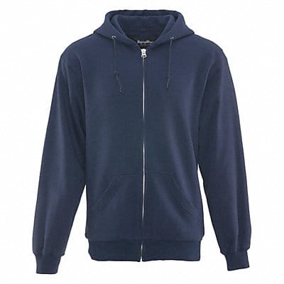 Sweatshirt Thermal Navy Small