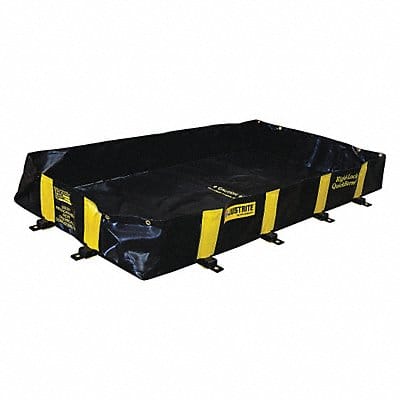 Rigid-Lock QuickBerm(R) 175 gal Black