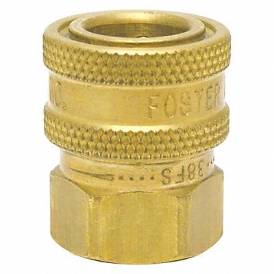 Fst Socket 3/4In Brass Buna-N Seal