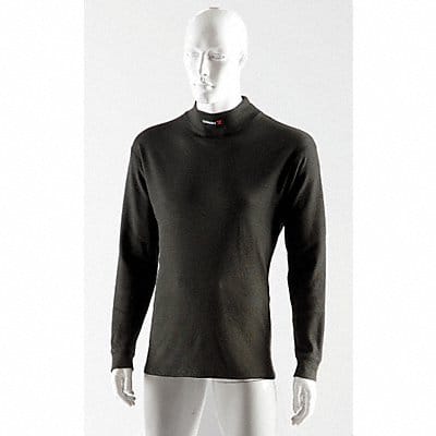 FR Base Layer Shirt Unisex M Black