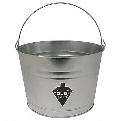 Bucket 4 1/4 gal Silver