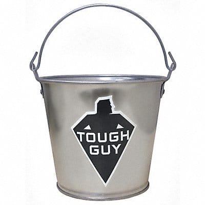 Bucket 1/2 gal Silver