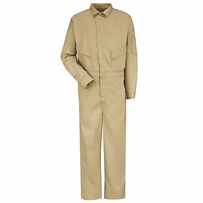 G7298 Resistant Coverall Khaki 48 In Tall