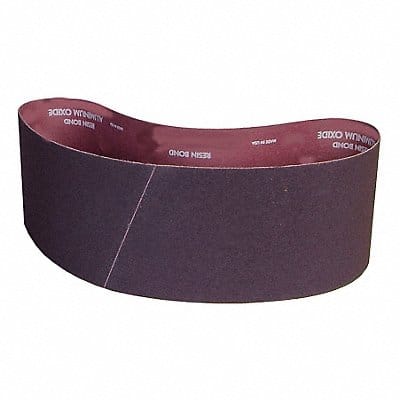 Sanding Belt 36 in L 4 in W 120 G