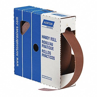 Abrasive Utility Roll 2 in W 150 ft L