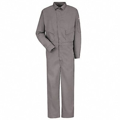 G7298 Flame-Resistant Coverall Gray 42 In Tall