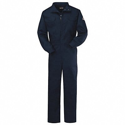 G7291 Flame-Resistant Coverall Navy 42 In Tall